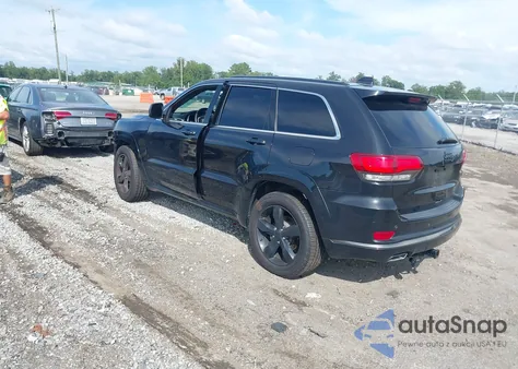 2016 Jeep Grand Cherokee High Altitude из США, поврежденный, VIN 1C4RJECG8GC473485